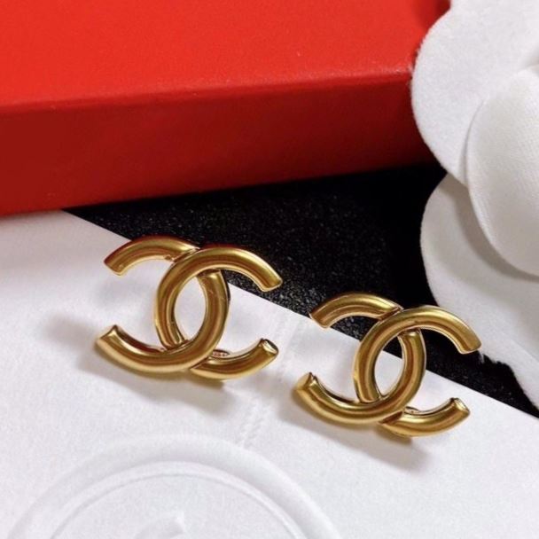 Ch*el earrings